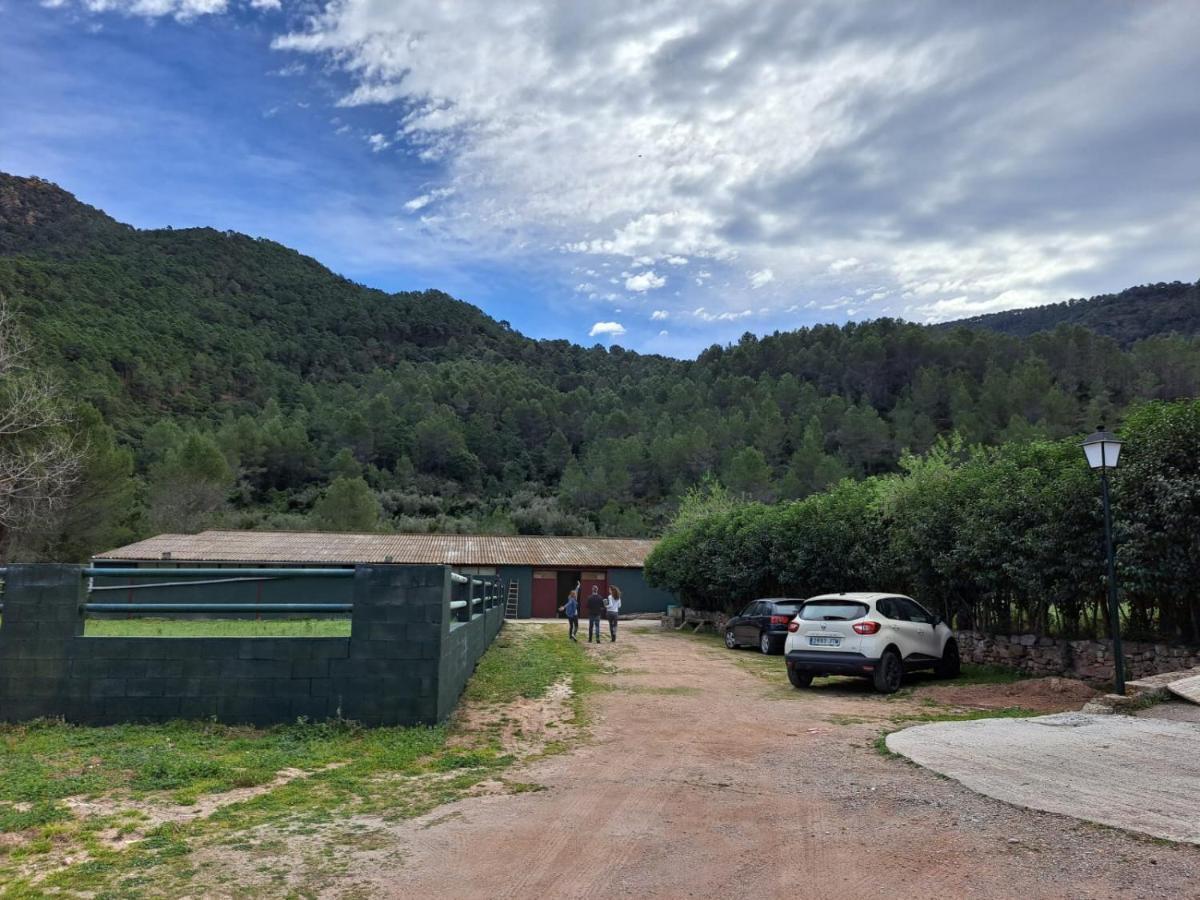 Paraiso Cuantico Eslida Kültér fotó